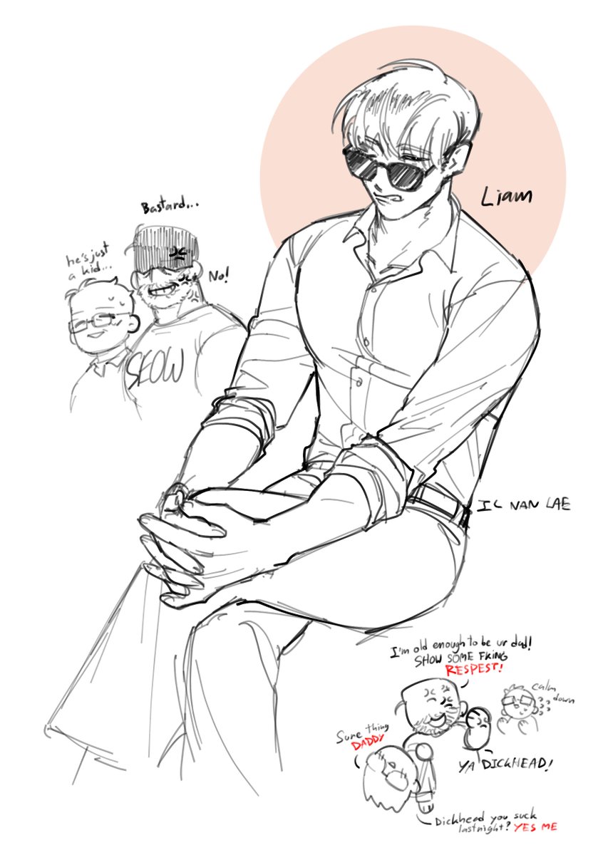 ✨ IL NAN LAE / IL Tialid ✨Commission open✨ tweet media