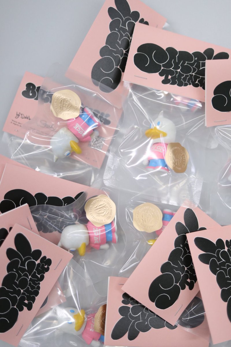 _duckhead's tweet photo. Small things
Packing day
@thailandtoyexpo TTE
@noundaos
#breamman #resintoy
#도미남 #duckhead https://t.co/ZKFTA0IHFo