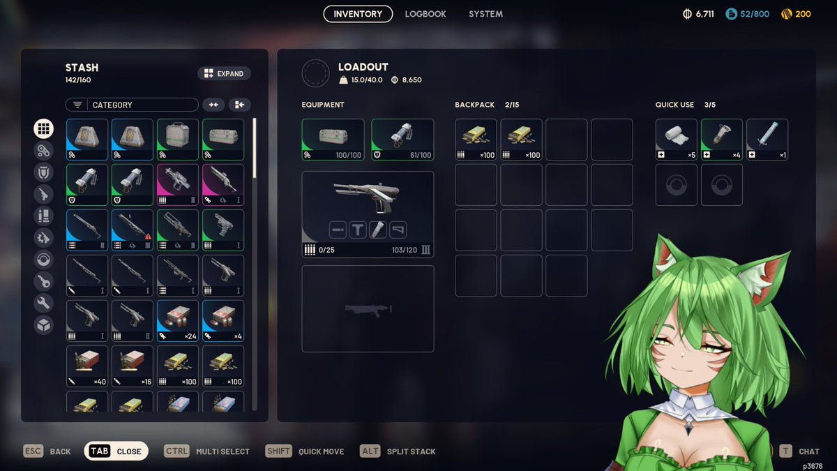 Hisuiw0lfvt's tweet photo. maybe i should play more arc raiders! https://t.co/87PlDvx5sL