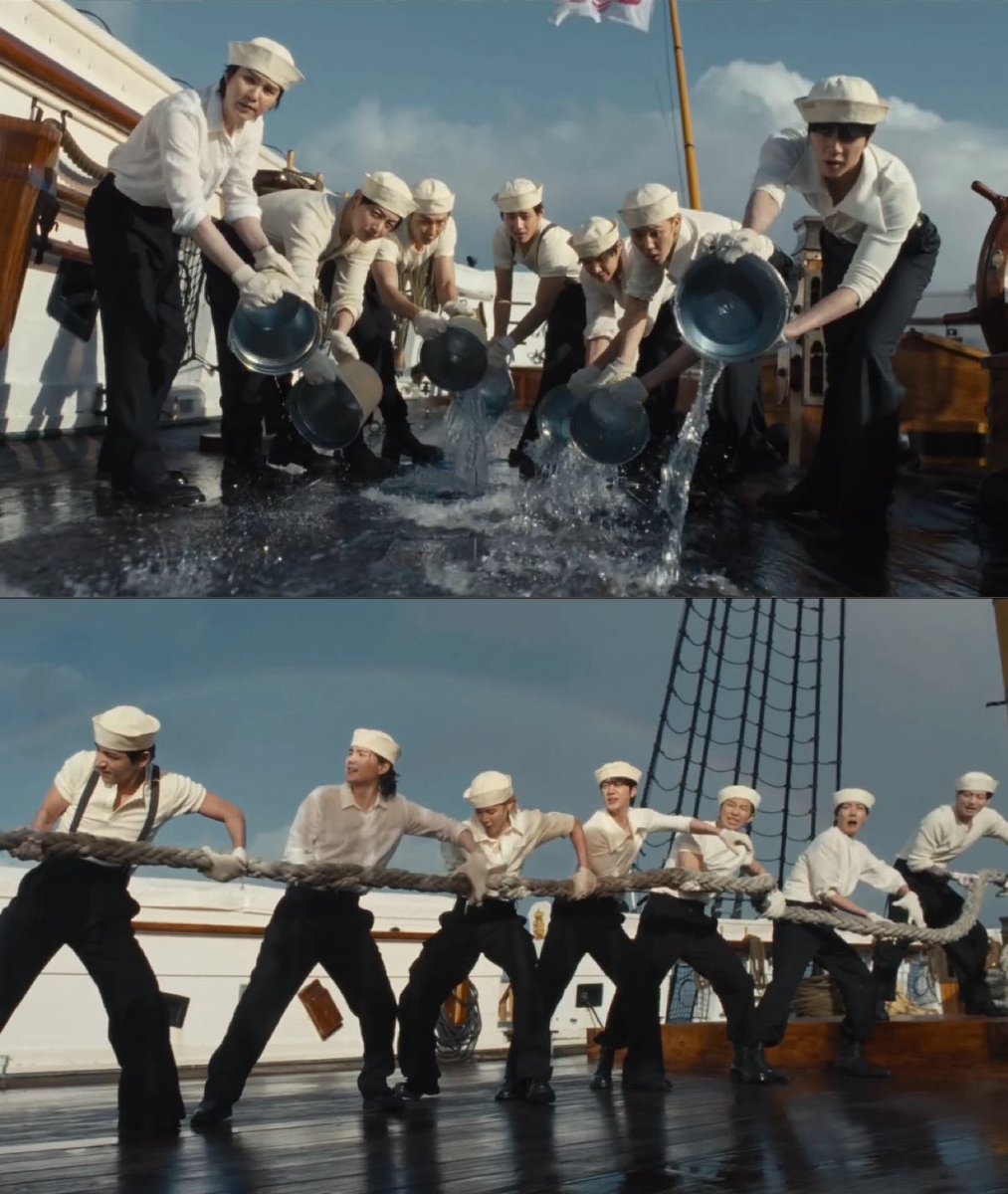 chloe☆ seeing bts! tweet media