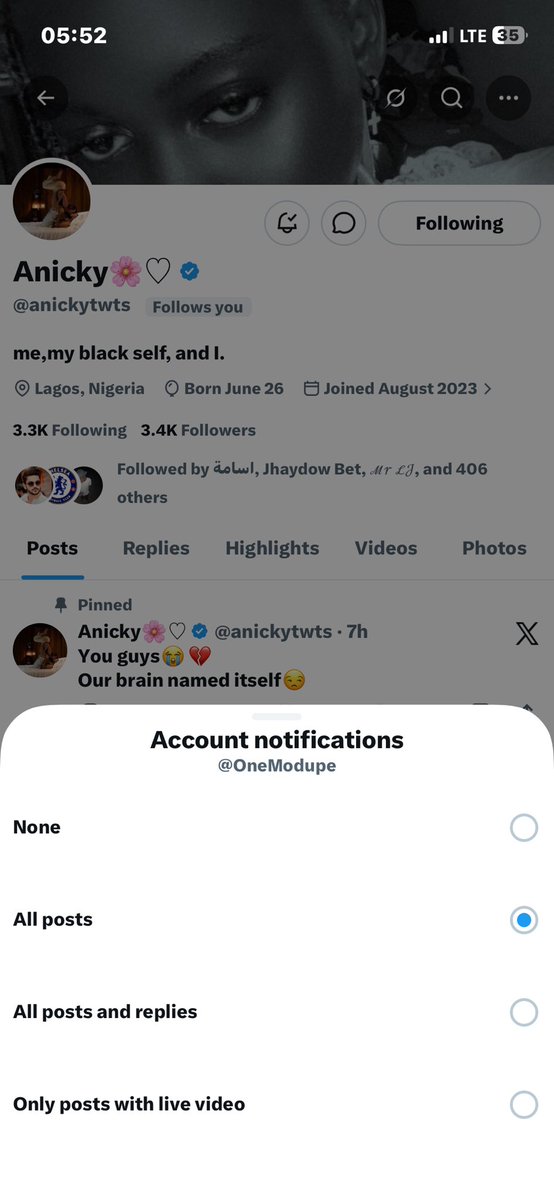 Modupe🌸 tweet media