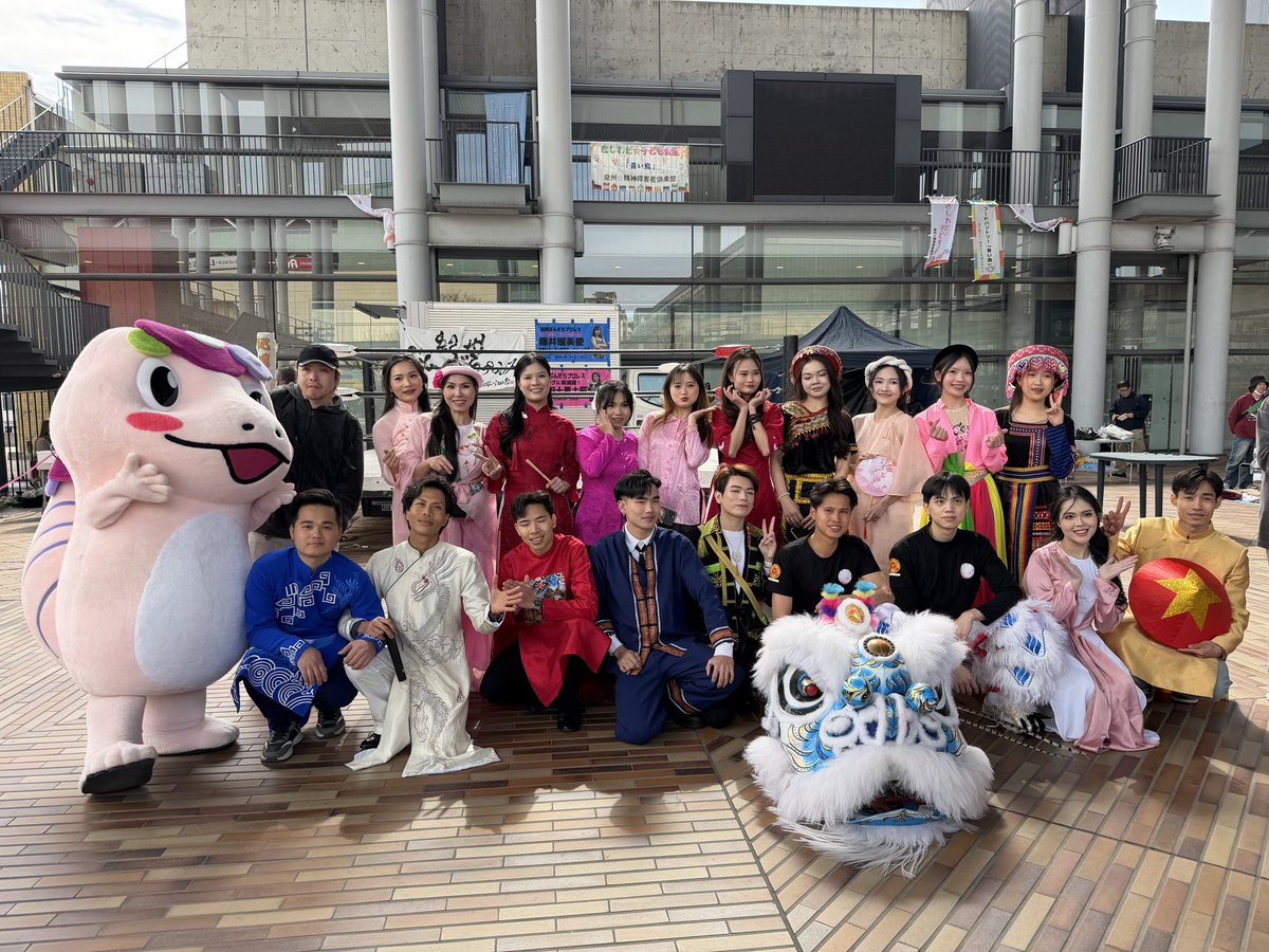 #りょっち &amp; ベトナム友好協会@子ども食堂ｉｎなみきり