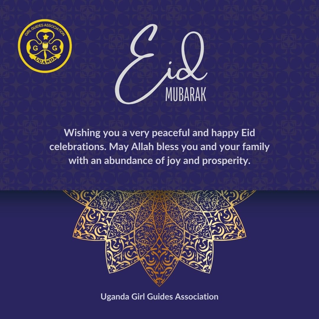 Uganda Girl Guides Association tweet media