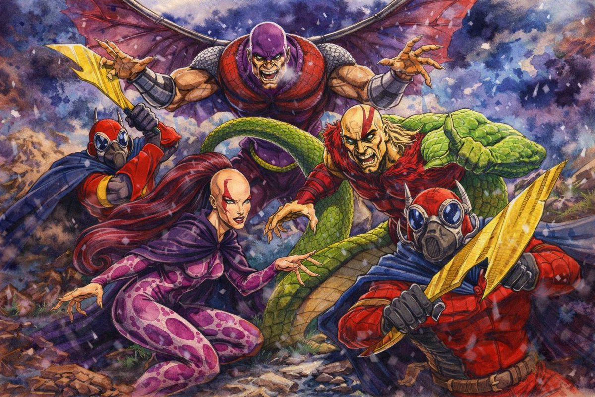 Serpentor's Lair Fans tweet media