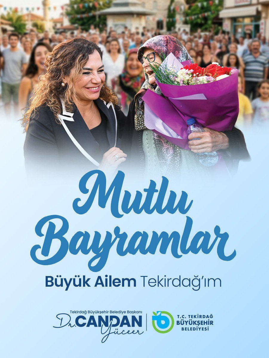 Tekirdağ Büyükşehir Belediyesi tweet media