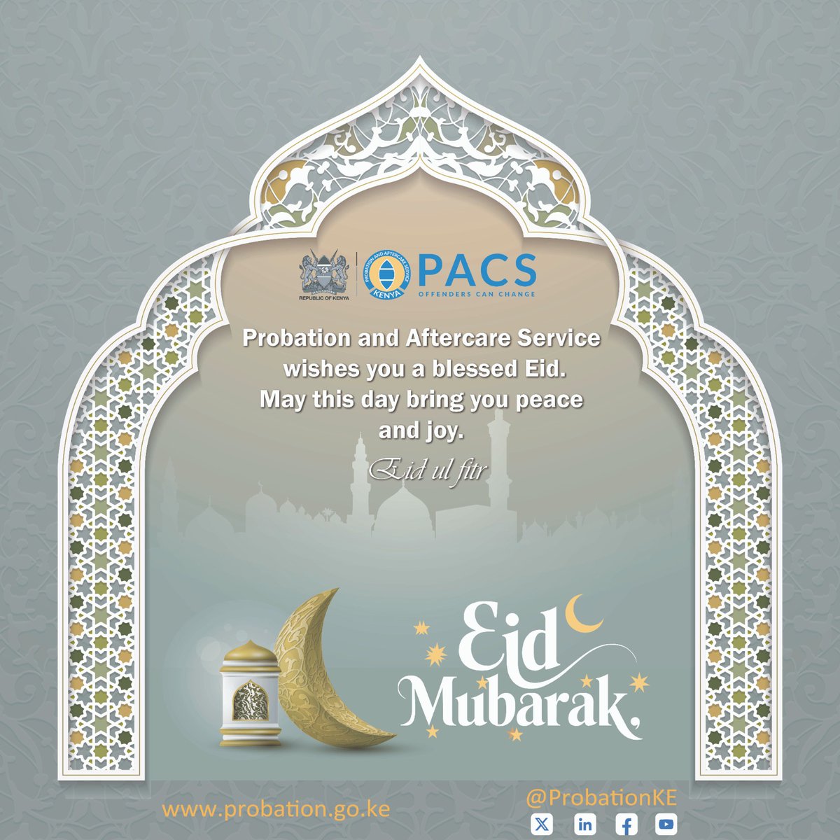 Probation and Aftercare Service tweet media