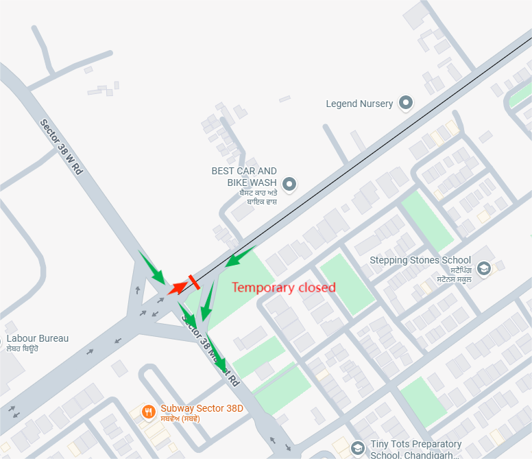 Chandigarh Traffic Police tweet media