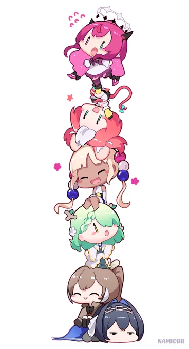 Hellow! chibi is my side gig