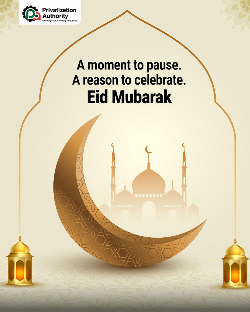 Privatization Authority tweet media