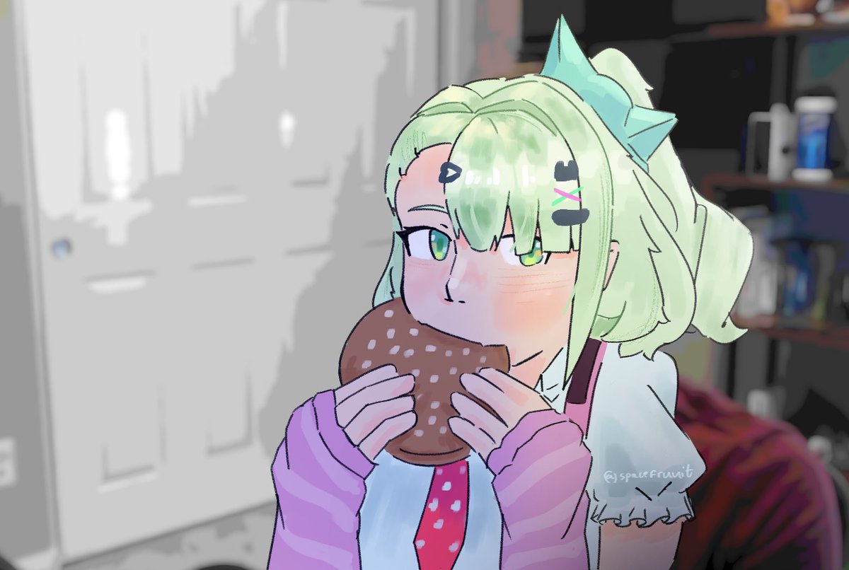 spacefruuit's tweet photo. burger
~~~
#AOD #ArtofDelusion #Sunna #zzzero https://t.co/qXLyJAnzo0