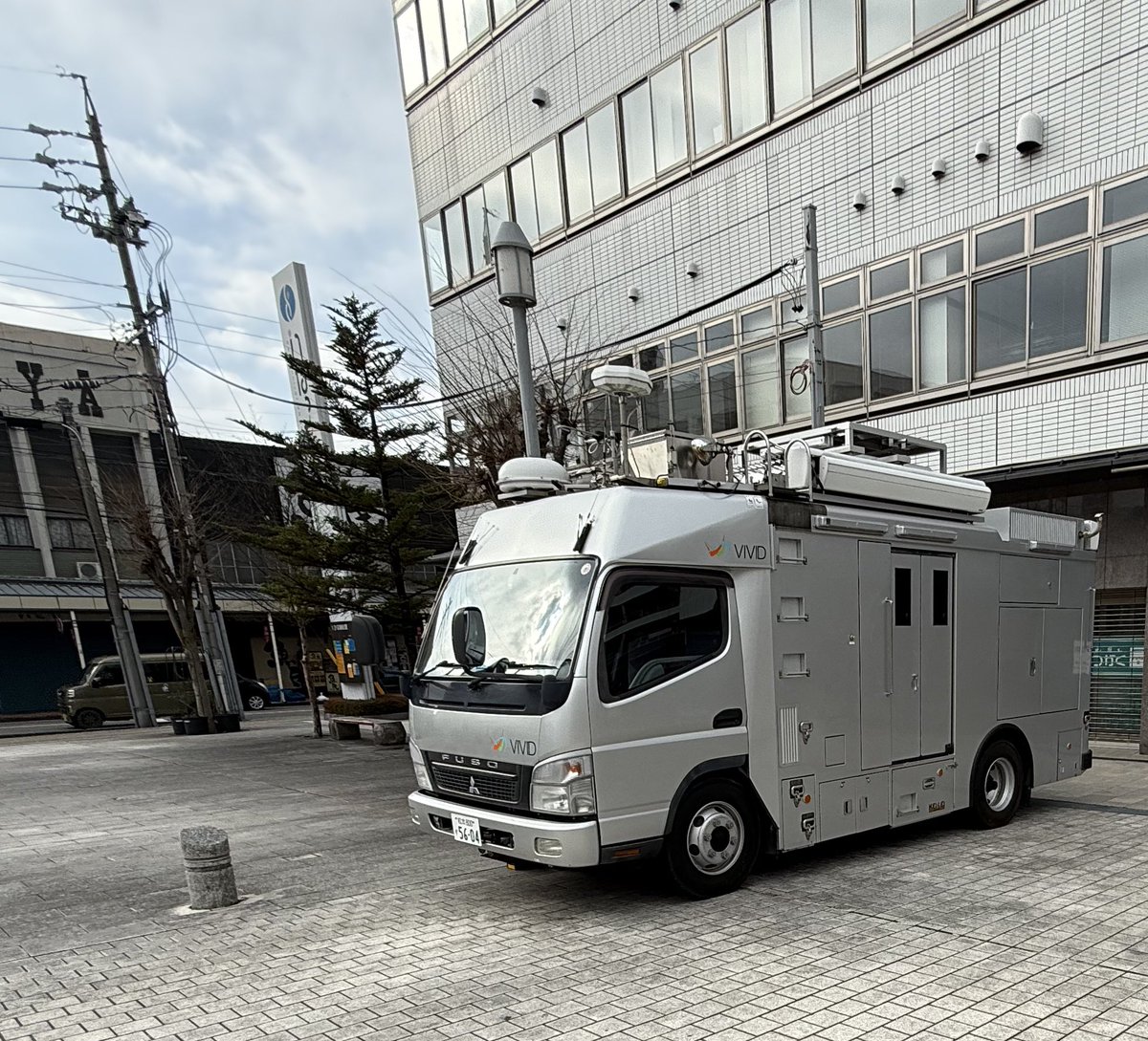 中継車販売の有限会社ビビッド tweet media