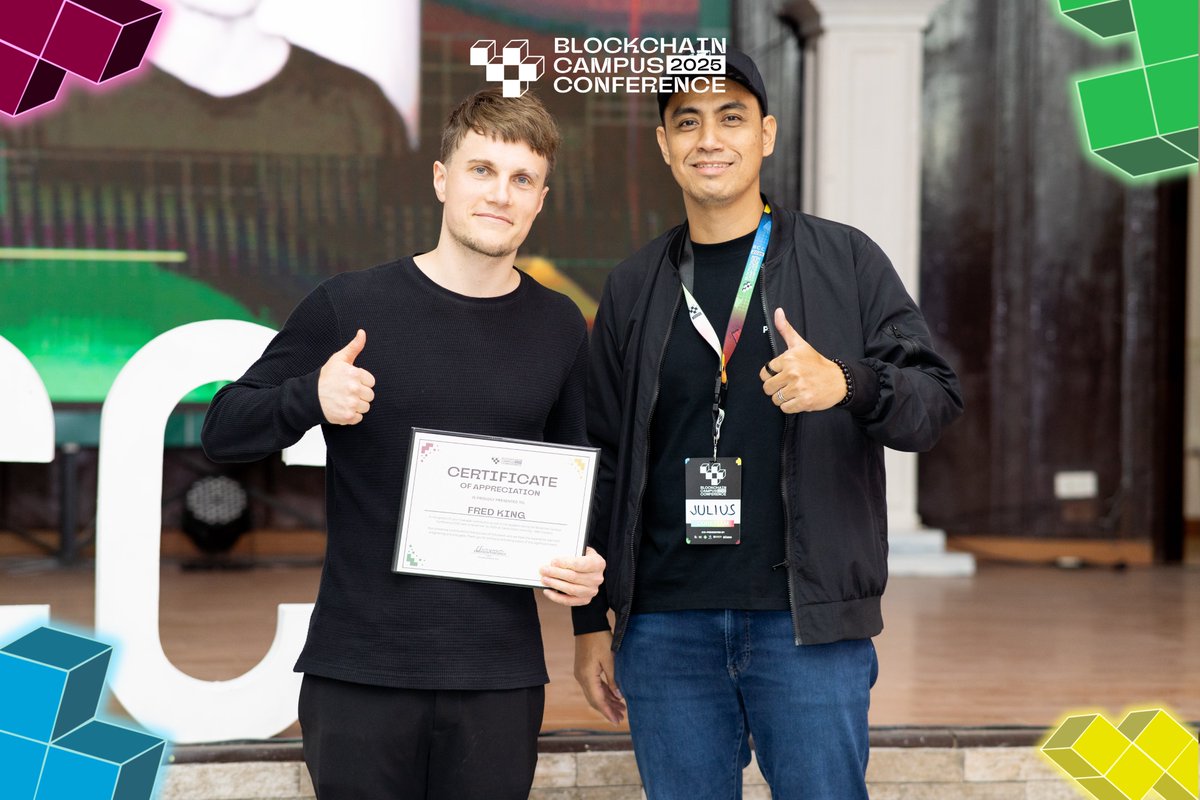 Blockchain Campus Conference tweet media