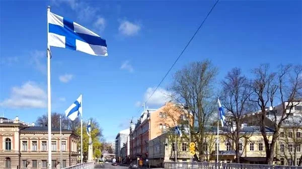 Nava_Bharat's tweet image. फिनलैंड लगातार नौवें वर्ष दुनिया का सबसे खुशहाल देश घोषित
navabharat.com/?p=427562

#Finland #Declared #World #HappiestCountry #NinthConsecutiveYear
 #list #improved #WorldBrandIndex #PresidentAlexanderStubb #magicformula #globalhappinessrankings #News #Navabharat