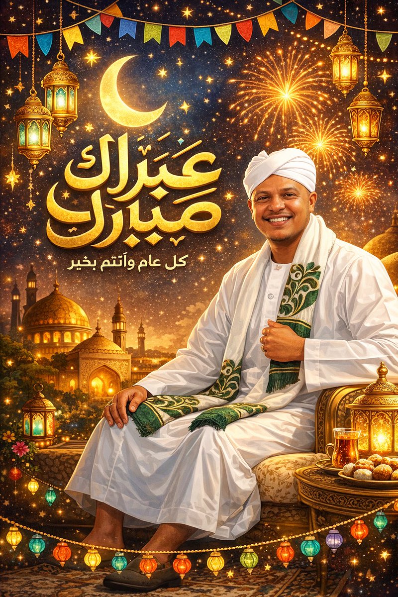 aboali1579's tweet photo. عيد مبارك عليكم عساكم من عواده يارب 🙏🏽 🌹 https://t.co/SgA8vObb46