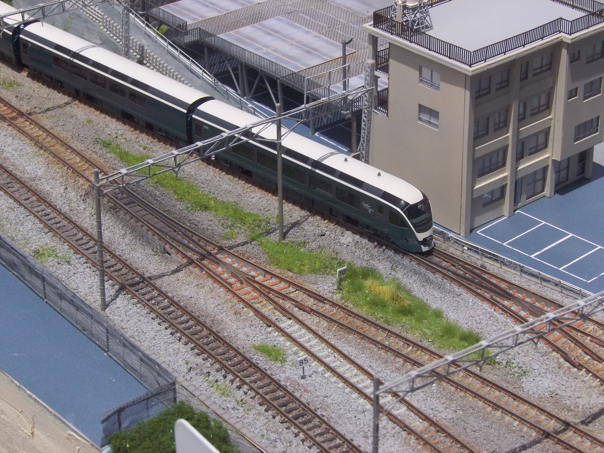 オズモファクトリー＠4/11-4/12東京ジオラマ展 tweet media