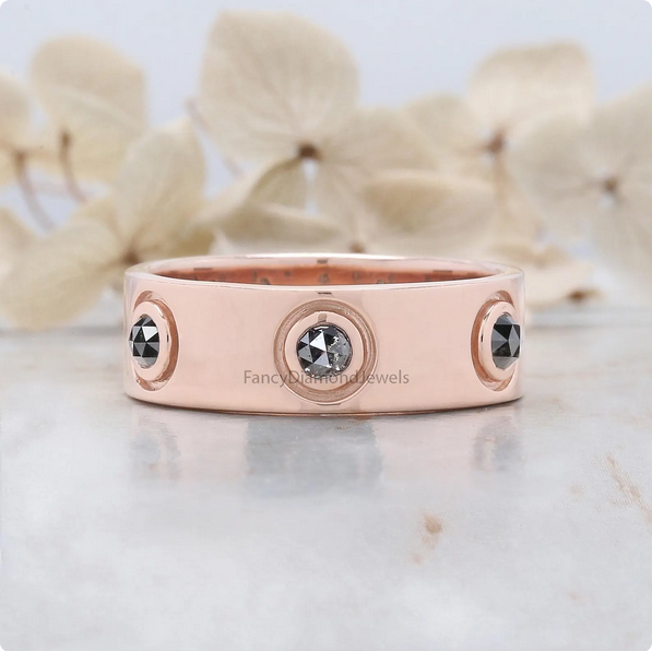 FDJewels's tweet image. Round Rose Cut Salt And Pepper Diamond Band 1.17 Ct 3.30 MM Round  Diamond Band 14K Rose Gold Silver Engagement Band Gift For Him QL6222

ETSY: etsy.com/in-en/listing/…

#RoseCutDiamond #RoundRoseCut #SaltAndPepperDiamond #DiamondBand #RoundDiamondBand #MensBand #EngagementBand