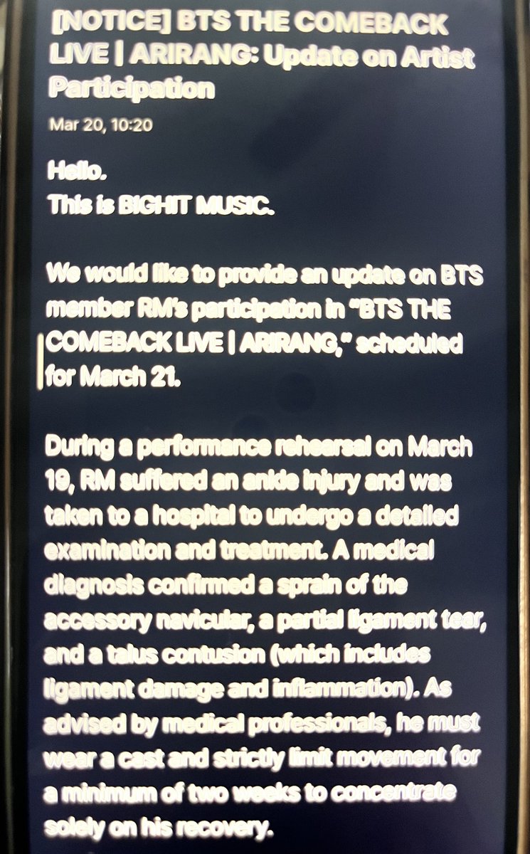 A⁷ happy ARIRANG day STREAM WILD tweet media