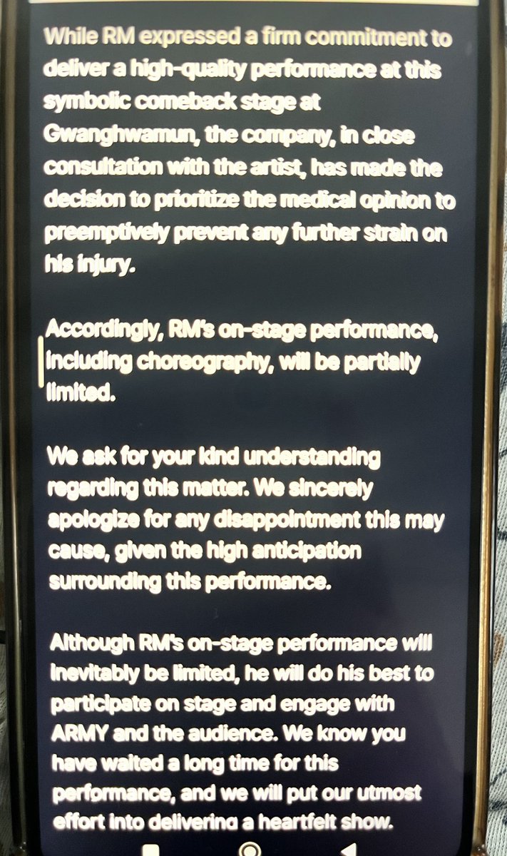 A⁷ happy ARIRANG day STREAM WILD tweet media