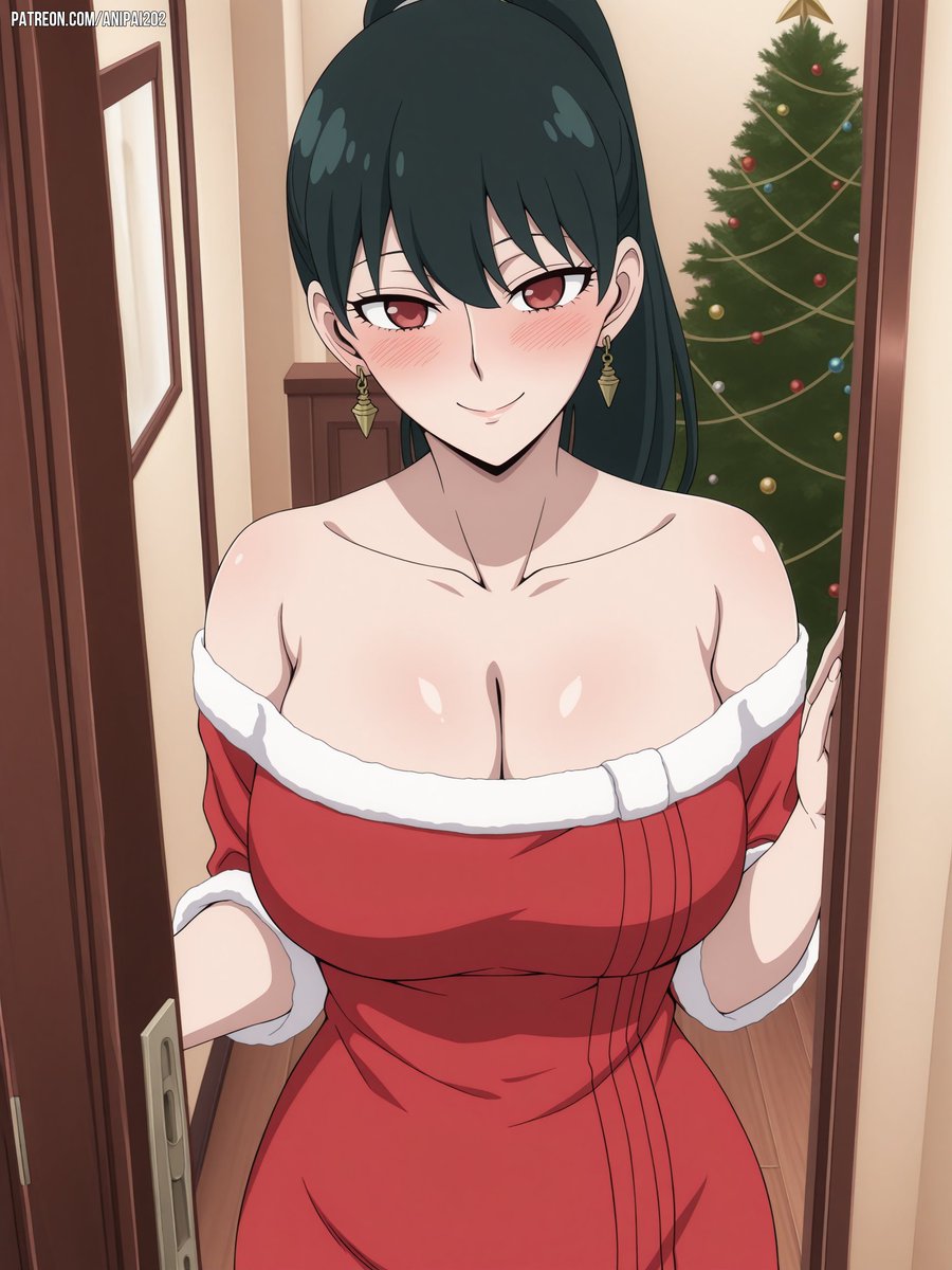 anipaisfw's tweet image. Yor Forger Christmas Celebration - Spy X Family

#yorforger #spyxfamily #yorbriar