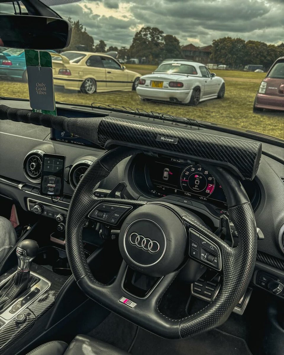 My_Loque's tweet image. This build proves protection doesn’t have to look aftermarket. MyLoque adds real deterrence while matching the quality and style of the interior.

Built by @baggedhaz
📌 MyLoque.com

#MyLoque #CarSecurity #AudiLife #ModifiedCars #AntiTheft