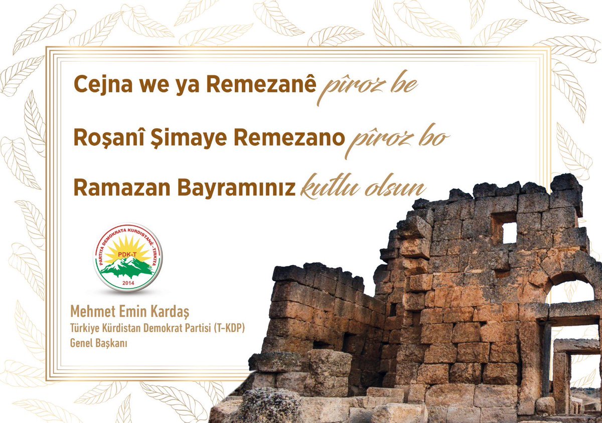 TKDP_'s tweet photo. Cejna we pîroz be https://t.co/YaOcagHo8A