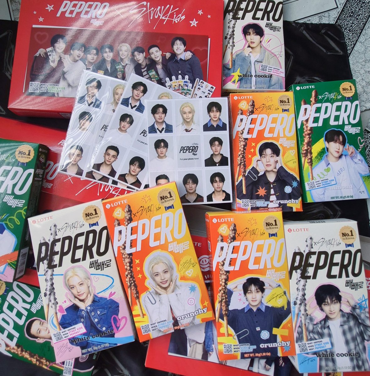 illstay325's tweet image. first pull🤭💖

#straykidsxpepero #pepero
#스트레이키즈 @Stray_Kids
