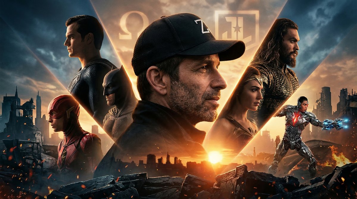 Alles 🇧🇷 #SnyderVerse tweet media
