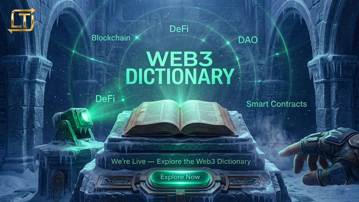 0xLancersT's tweet photo. 🚀 Introducing the Web3 Dictionary
A simple, clean, and powerful way to understand Web3 - without the confusion.

#Web3 #Blockchain #Web3Education https://t.co/G7uHoG2DG7