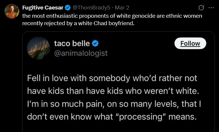 Sidney Sweeney's Racist Breasts Groyper tweet media