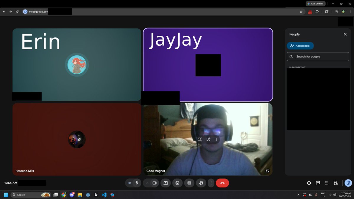 Code Magnet (LET ME BE ON YOUTUBE) tweet media