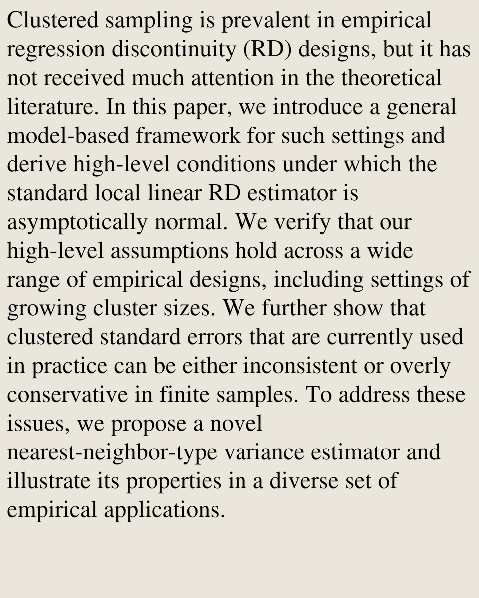 Econometrics tweet media