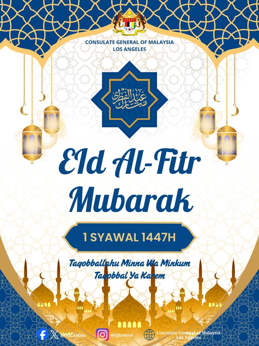 CG Malaysia Los Angeles tweet media
