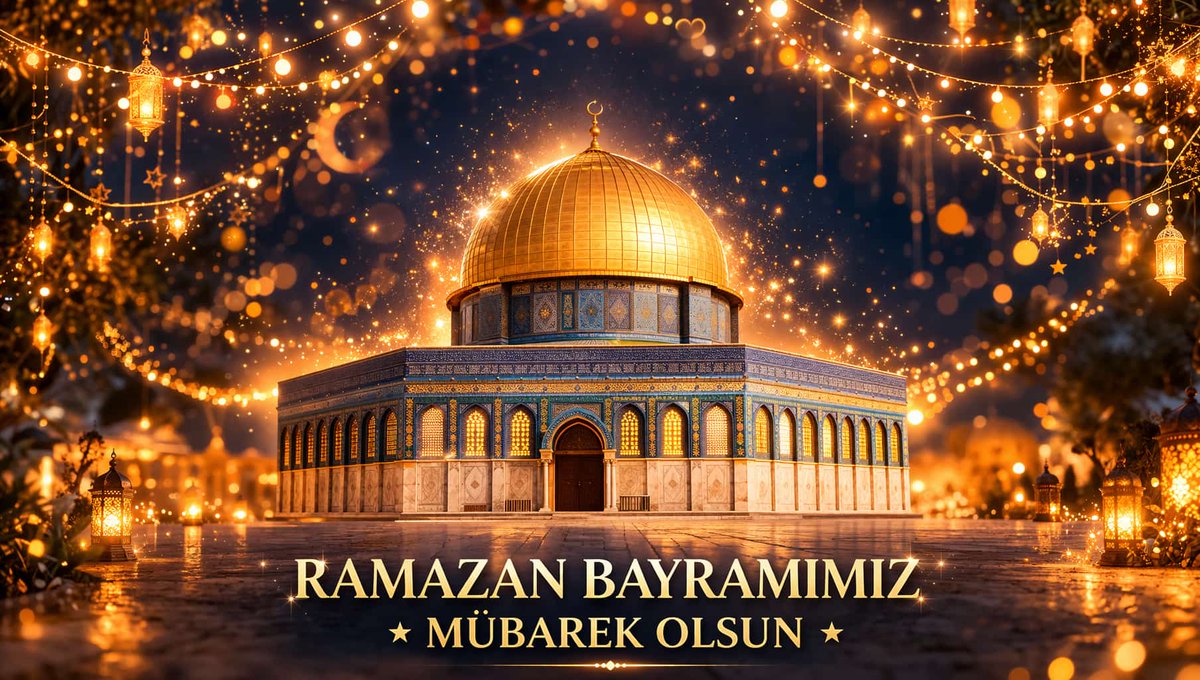 Tüm İslam Alemi'nin Ramazan Bayramı Mübarek Olsun İnşaAllah.

#RamazanBayramı #altın #Bayramlaşma #BayramınızMübarekOlsun