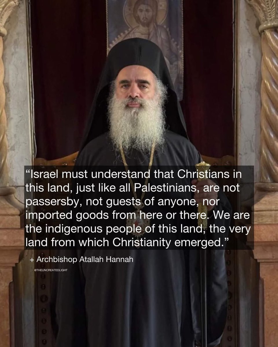 <a href="/IsraeliPM/">Prime Minister of Israel</a> Fuck you. We heard what you said. You target the ancient Christian communities. And spit on the goy.