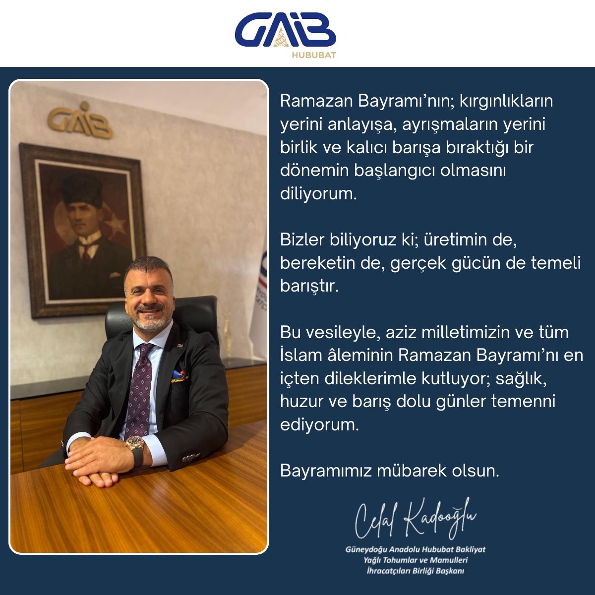 Celal Kadooglu tweet media