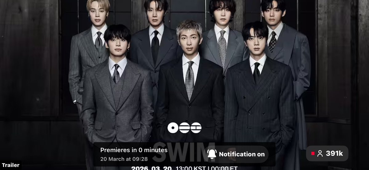 A⁷ happy ARIRANG day STREAM WILD tweet media