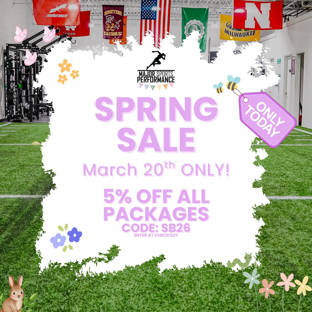 Major Sports Performance tweet media