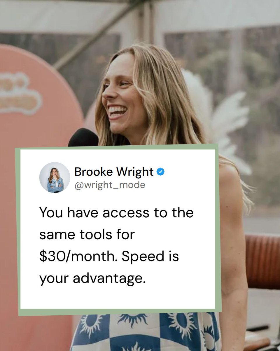 Brooke Wright tweet media