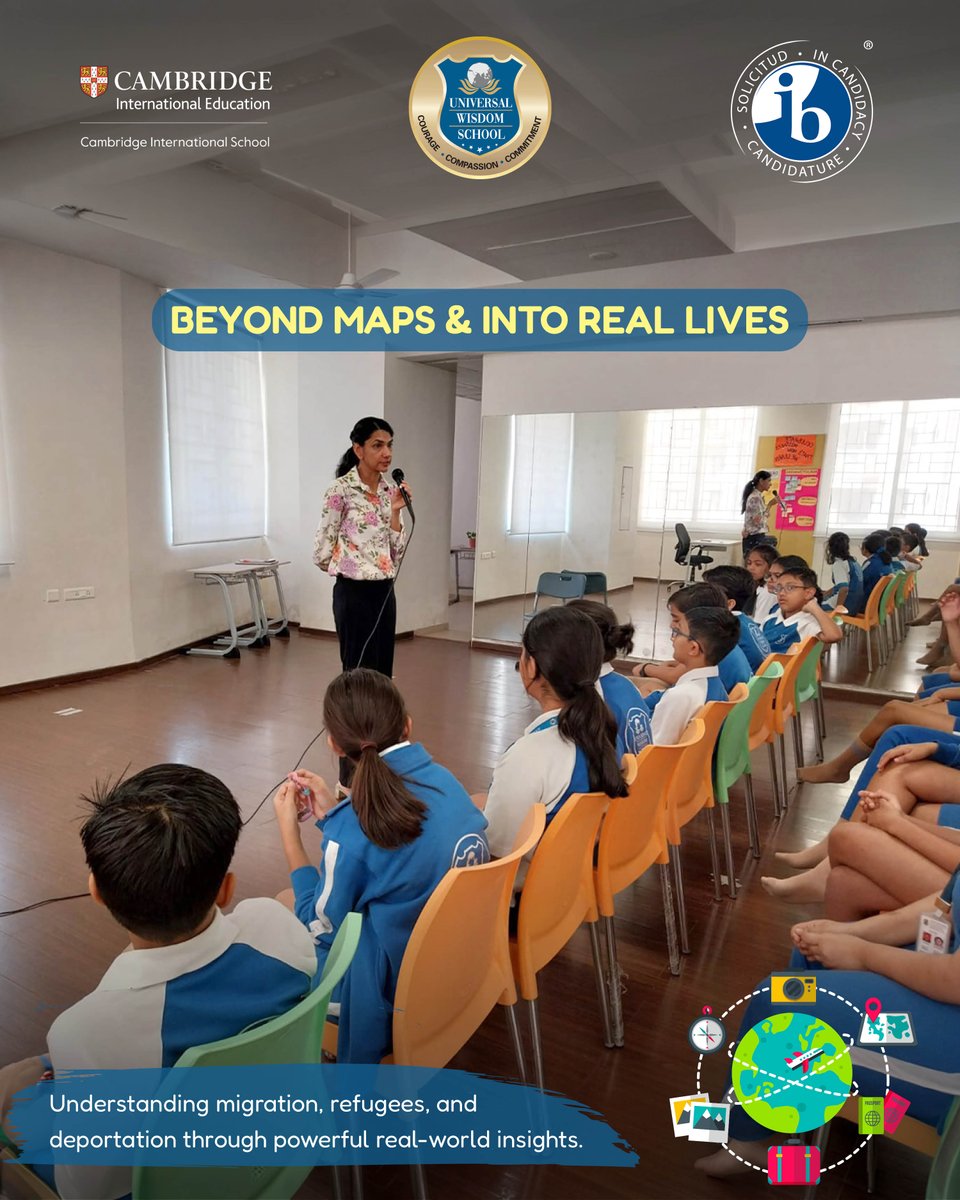 Universal Wisdom School tweet media