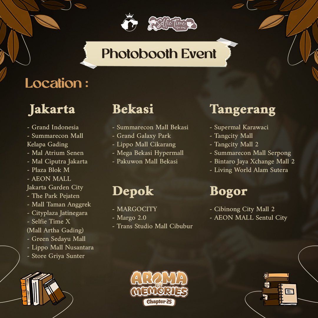 ೀ ‧ ˚ 𝑰𝑵𝑻𝑬𝑹𝑰𝑵𝑫𝑨𝑯 ˚ ‧ ೀ #SipsAndStories tweet media