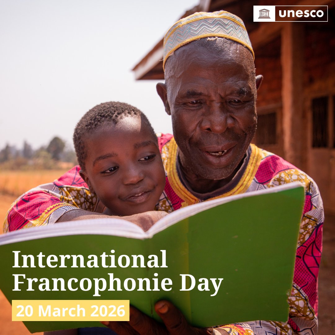 UNESCO 🏛️ #Education #Sciences #Culture 🇺🇳 tweet media