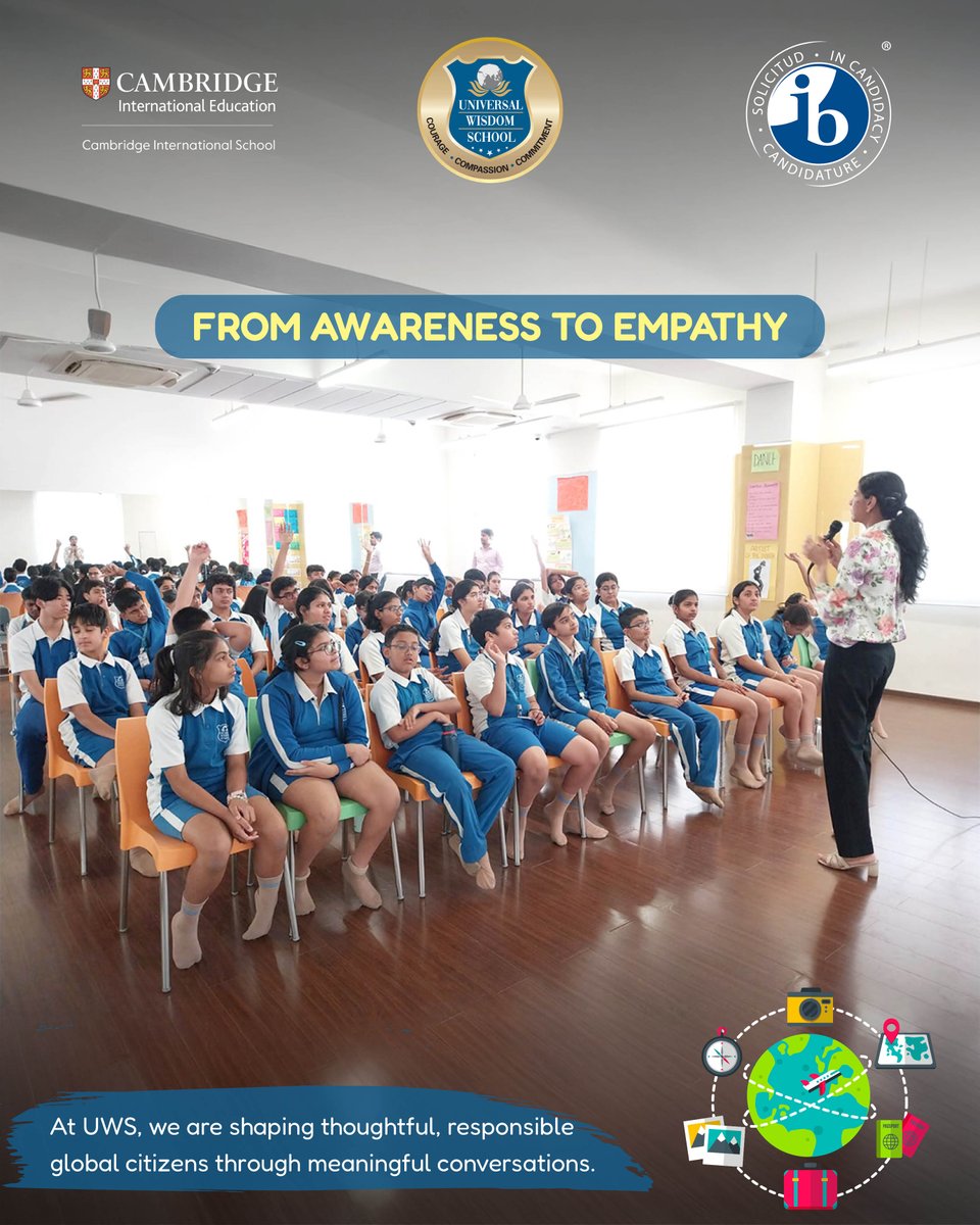 Universal Wisdom School tweet media