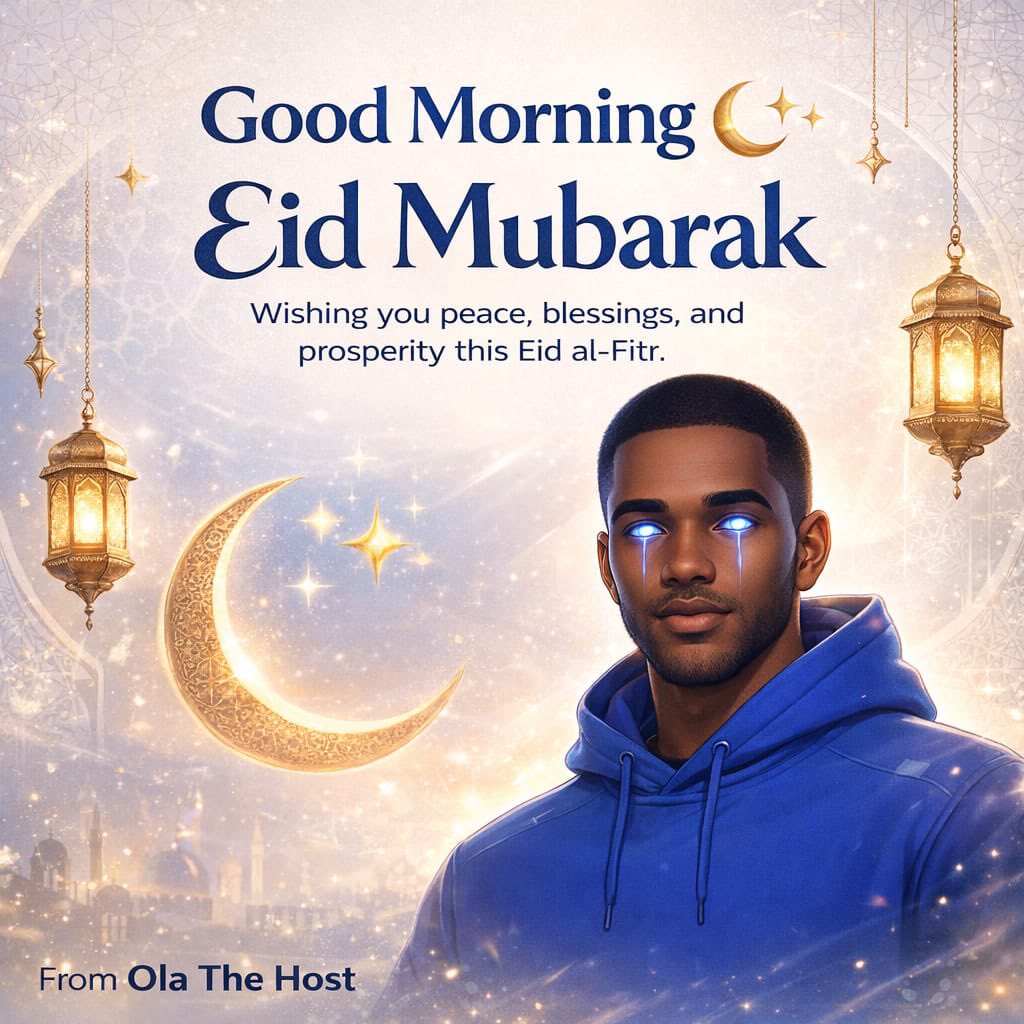 Ola🎙️ The Host tweet media