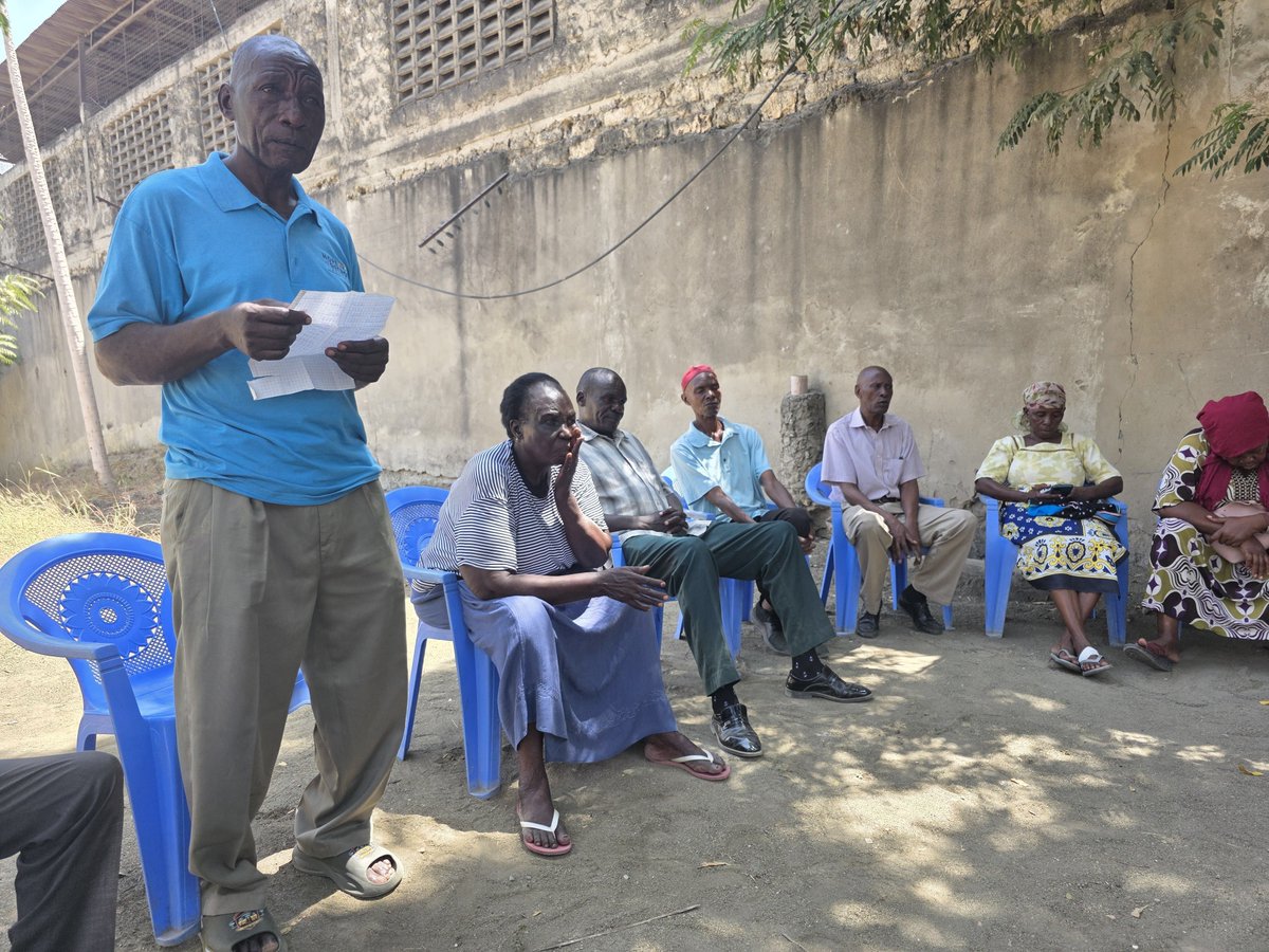 Maji na Ufanisi (Water and Development) tweet media