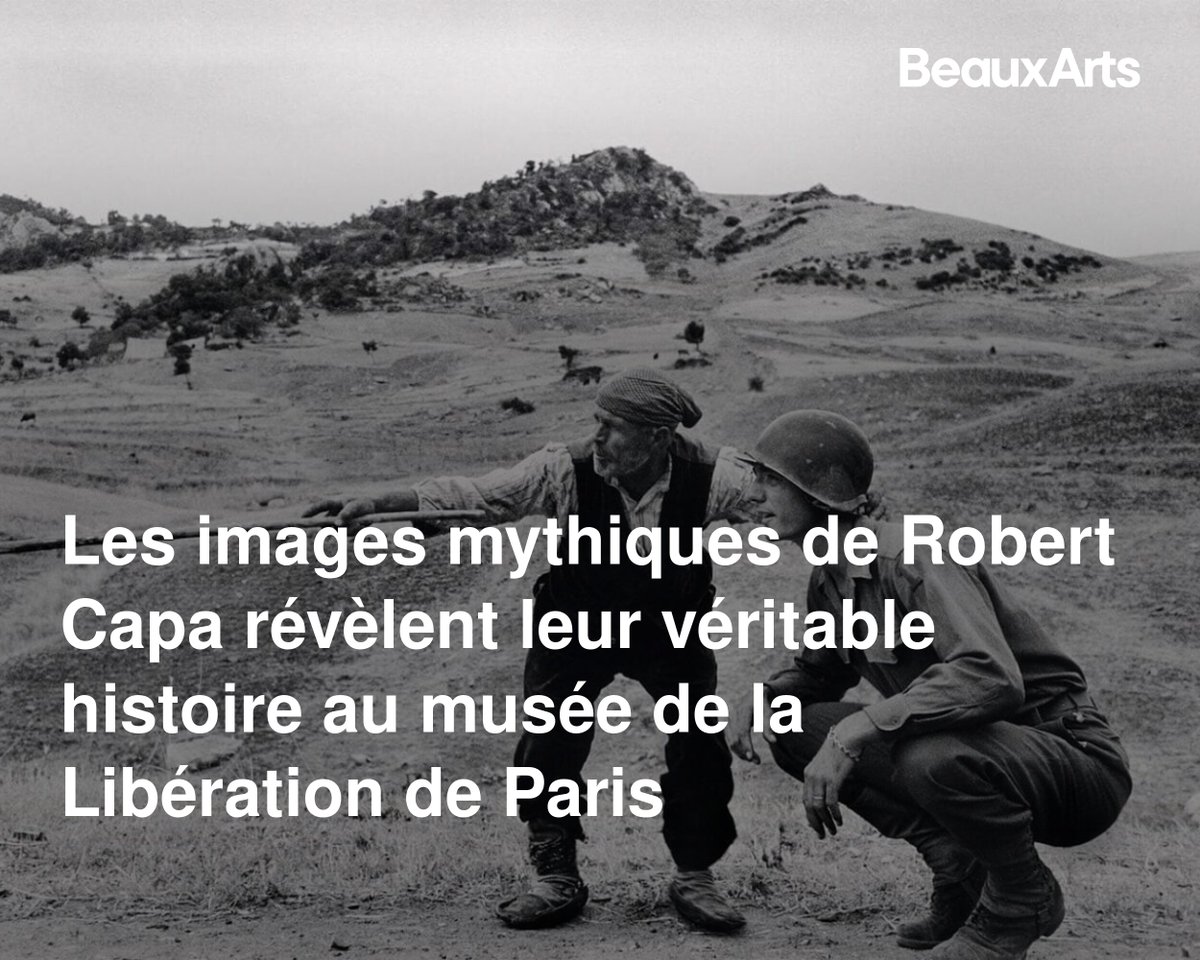 Beaux Arts magazine tweet media