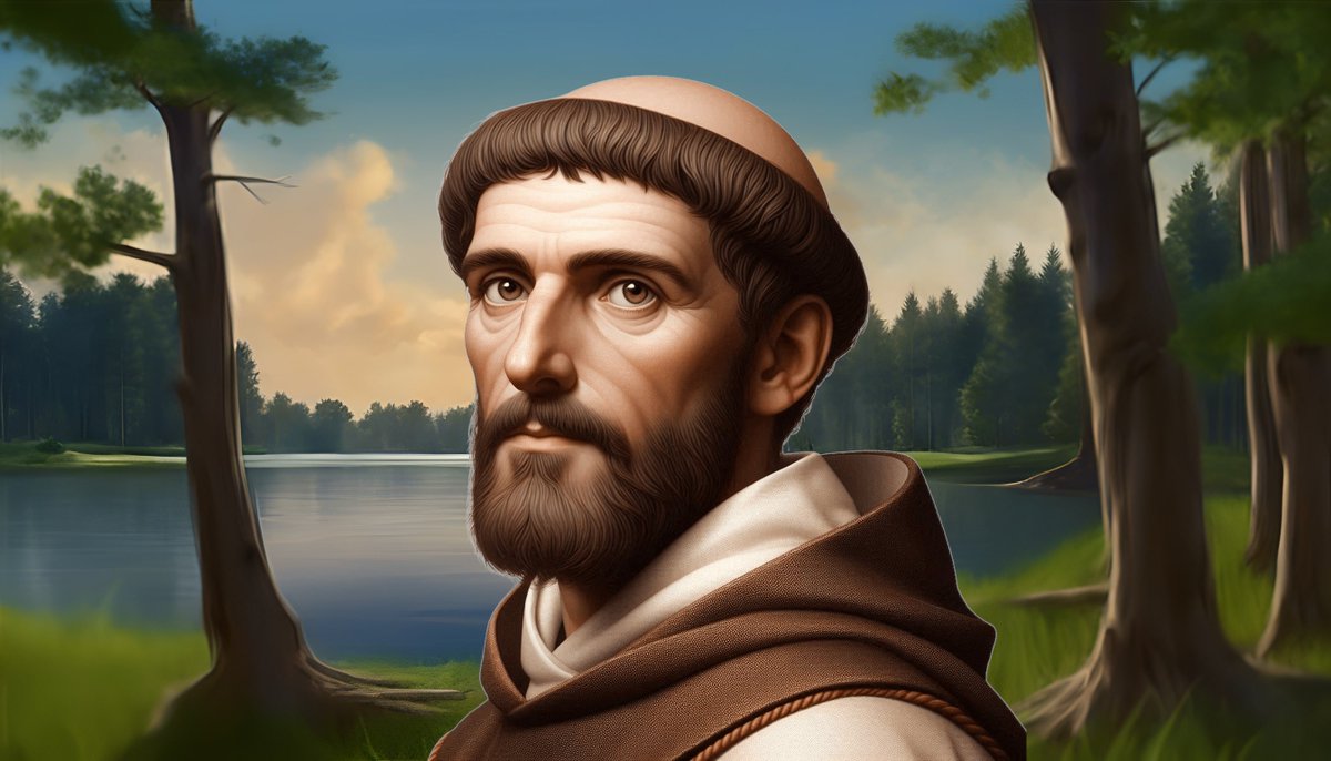 Bl. John of Parma - March 20

Blessed John of Parma was an Italian Franciscan friar who lived in the 13th century. He was born in Parma, Italy, in 1209, and he became...

Read more in the app: prayerplan.app.link/download-app 

#saintoftheday #prayer #bljohnofparma #catholic