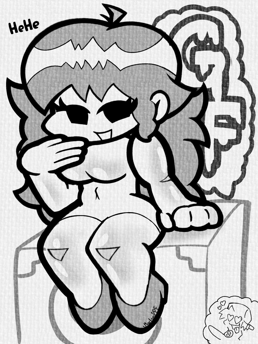 Hey, thanks for the 2k, I just noticed. I haven't finished painting it yet, cuz I haven't had time, but here's the line drawing finished for now. TYSM!!!
-----------------------------------
#fridaynightfunkin #fnfgirlfriend