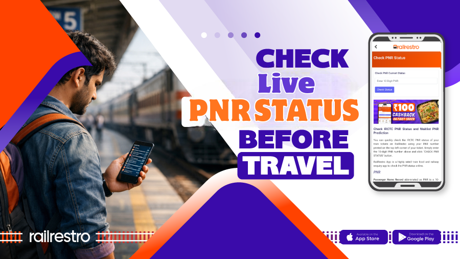 YescomSantu's tweet image. Check Live PNR Status Before You Pack Your Bags
Don’t travel blindly. Track your ticket confirmation in seconds with live PNR status and stay prepared for your journey.
Check it here: railrestro.com/check-pnr-stat…
 #LivePNRStatus #TrainTravel #RailRestro #SmartTravel #PNRCheck
