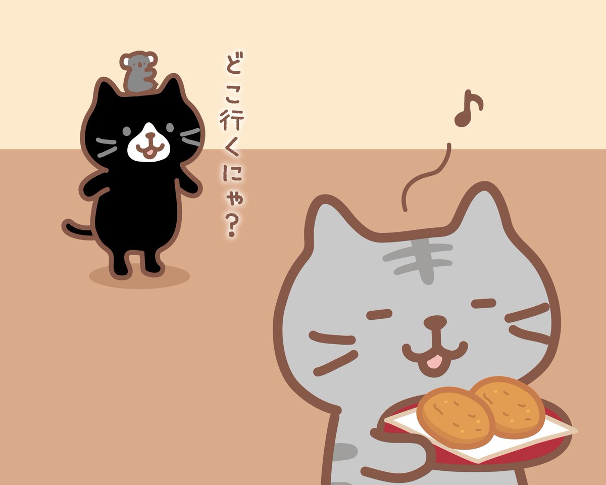 Fuku Fuku Nyanko(ふくふくにゃんこ) tweet media