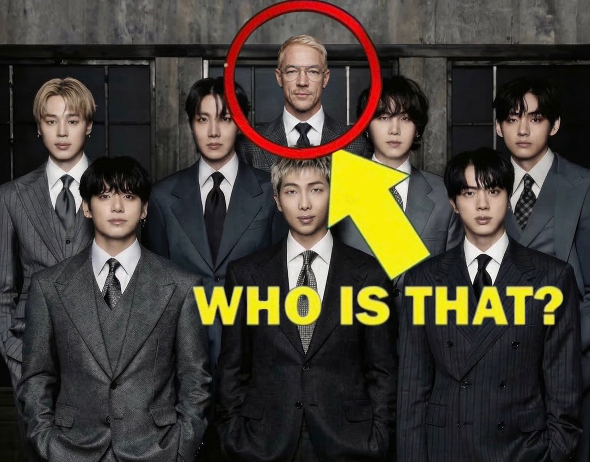 saf seeing bts 🪭 tweet media